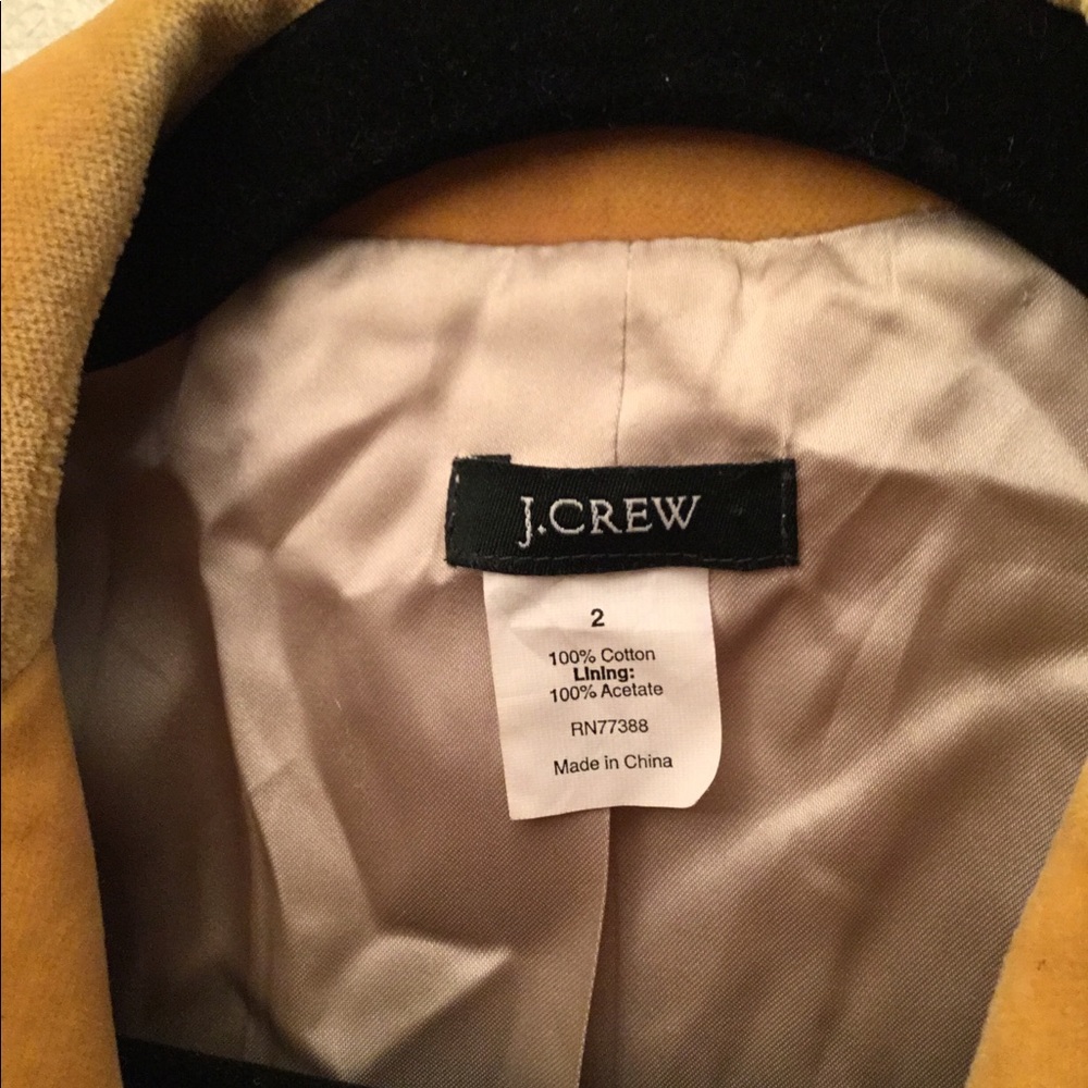 Fully Lined Cotton Blazer - image 6